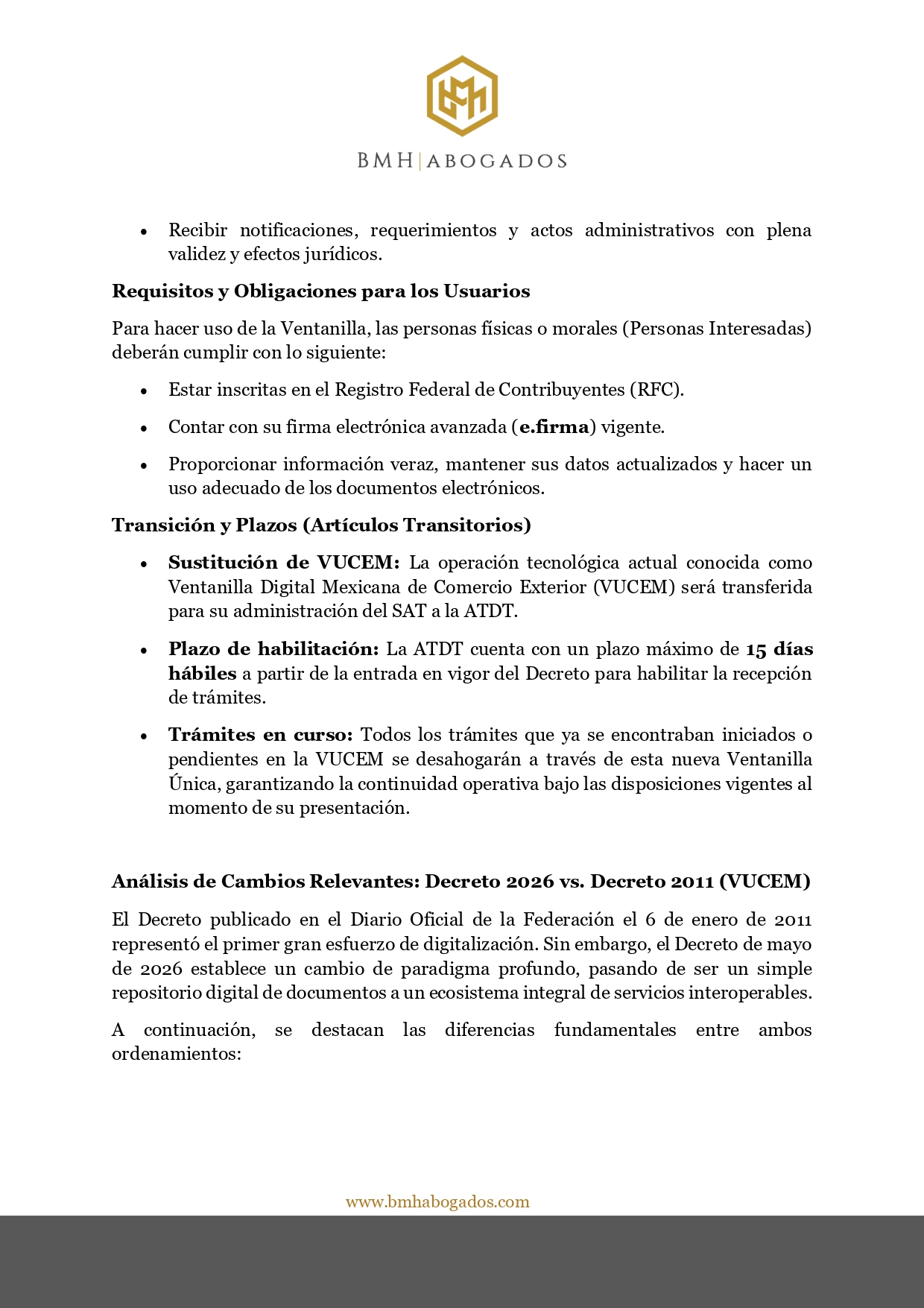 Boletín de mayo